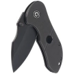 Nóż składany Civivi Gordo Black G10, Black D2 by Peter Carey (C22018C-1)