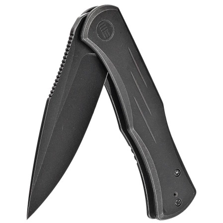 Nóż WE Knife Primoris Black Titanium, Black Stonewashed (20047A-3)