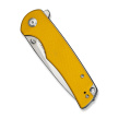 Sencut Praktisk Yellow G10, Satin 9Cr18MoV (S24019-2)