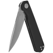Nóż składany Bestechman Flick Black G10, Satin/Stonewashed D2 by Ostap Hel (BMK13A)