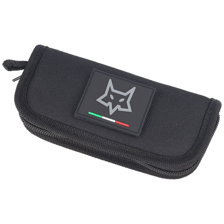 FOX Chilin Black G10, Stonewashed N690Co by Jesper Voxnæs (FX-530 G10B)