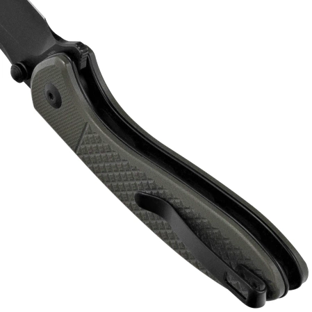 Civivi Faeger Knife OD Green G10, Black Stonewashed 14C28N (C24031-2)