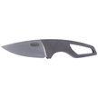 Nóż na szyję Mikov LIST Neck Knife Naked Stainless, N690 Stonewashed (725-B-18)