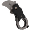 Nóż FOX Karambit Mini-KA FRN Black, Bead Blasted (FX-535)