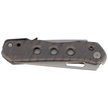 Nóż składany WE Knife Vision R Tiger Stripe Titanium, Silver Bead Blasted CPM 20CV by Snecx Tan (WE21031-6)