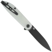 Sencut Bocll II Natural G10, Black Stonewashed D2 by Brad Zinker knife (S22019-2)