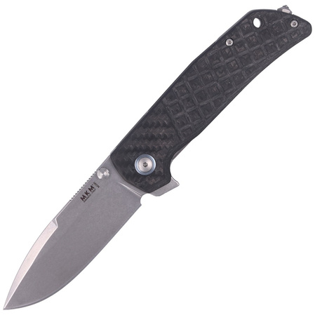 Nóż MKM Maximo Carbon Fiber, Stone Washed by Bob Terzuola (MKMM-CT)