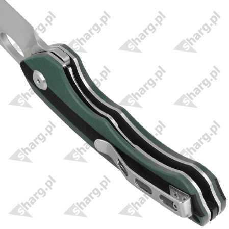 Bestech Knife Skirmish Green / Black G10, Satin D2 (BG44A)