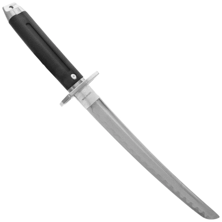 Sztylet japoński Tokisu Yokimura Black Rubber, Satin 1065 (32763)