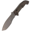 FOX Tracker Meskwaki Folding Knife, Green Micarta (FX-500)