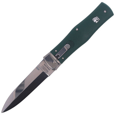 Mikov Predator Classic ABS Automatic Knife (241-NH-1/KP GREEN)