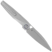 Nóż składany Rike Knife Baidi S Titanium/Red Carbon Fiber, Bead Blasted M390 (RK-Baidi-S-P/RCF)