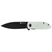 Sencut Bocll II Natural G10, Black Stonewashed D2 by Brad Zinker knife (S22019-2)