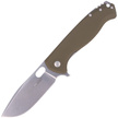 Nóż Viper Fortis Green G10, Stone Washed by Jesper Voxnæs (V5952GG)
