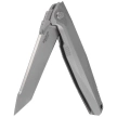RikeKnife Framelock Gray Titanium, Satin M390 (RK1707T-P)