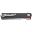 Nóż składany BlackFox Spear Black G10, Satin D2 (BF-783 G10)