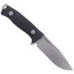 LionSteel G10 Black, Satin Blade Sleipner (M5 G10)