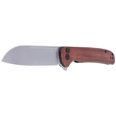 Nóż CIVIVI Chevalier Cuibourtia Wood, Stonewashed (C20022-3)