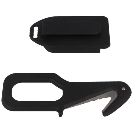 MAC Coltellerie Rescue Knife, 48mm (MC TS05 BLACK)