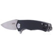 Nóż składany Kubey Cadmus Black G10, Satin D2 by Maksim Tkachuk (KU055A)