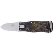 Nóż sprężynowy Mikov Predator Green Raffir, Mirror N690 (241-BRa-1/KP GREEN)