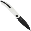 Real Steel Stella White G10, Blackwash VG-10 by Poltergeist Works (7051BW)