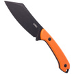 Kubey Knife Perses, Orange G10, Dark Stonewashed D2 (KU302B)