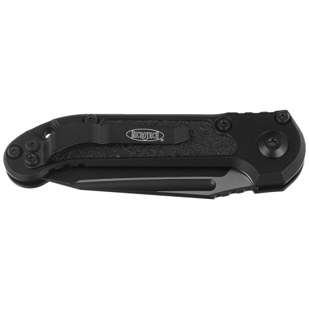 Nóż automatyczny Microtech LUDT Gen III T/E Black Aluminium, Black M390MK by Tony Marfione (1136-1T)