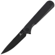 Bestechman Flick Knife Black G10, Black Stonewashed D2 by Ostap Hel (BMK13H)