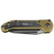 Microtech LUDT Gen III T/E Automatic Knife OD Green Aluminum, Black M390MK by Tony Marfione (1136-1OD)