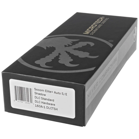 Nóż automatyczny Microtech Socom Elite Auto S/E Signature Shadow Aluminium, Shadow DLC M390MK by Tony Marfione (160A-1DLCTSH)
