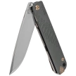 Medford M-48 Green Aluminum, Bronze HW/Clip, Tumbled S35VN by Greg Medford (MK2124TQ-40TM-T1C1-Q4)