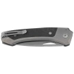 LionSteel Twain Gray Titanium/Carbon Fiber, Satin MagnaCut by Gianni Pauletta (TW GY CF)