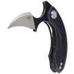 Nóż składany Bestech Strelit Black G10, Satin/Black Stonewashed 14C28N by Ostap Hel (BG52A-2)