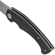 Nóż składany Kubey Scimitar KU173K Black G10, Bead Blasted 14C28N