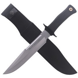 Muela Tactical Knife Rubber Handle 230mm (MIRAGE-23)