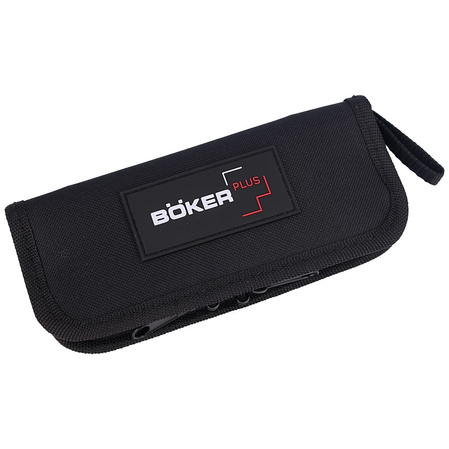 Böker Wildcat Black G10, Stonewashed (01BO772)