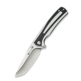 Nóż składany Sencut Regnator White / Black G10, Satin 9Cr18MoV (S24057-3)