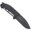 Extrema Ratio RAO II Black Aluminum Folding Knife, Black MIL-C N690 (04.1000.0136/BLK)