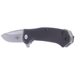 Nóż składany Maserin Police 680 Black G10, Stonewashed N690 by Nicolai Lilin (680/G10N)