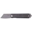 Nóż składany Sencut Bronte Black Micarta, Gray Stonewashed 9Cr18MoV (SA08A)
