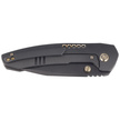 WE Knife Trogon Black Titanium, Black Stonewashed CPM 20CV by Brian Brown (WE22002B-2)