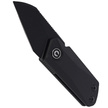 CIVIVI Ki-V Black G10, Black Stonewashed by Ostap Hel (C2108B)