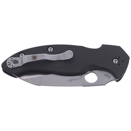 Nóż Spyderco Canis Carbon Fiber / G-10 Laminate Plain (C248CFP)