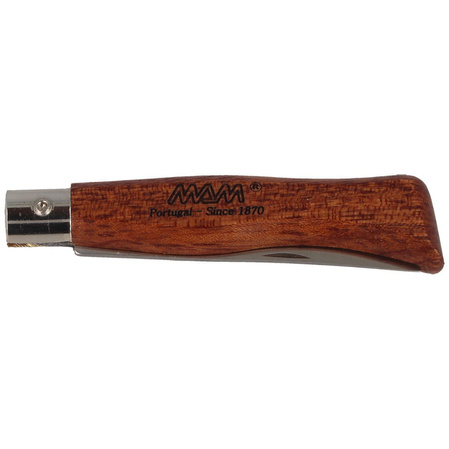 MAM Douro Pocket Knife, Dark Beech Wood 75mm (2005-DW)