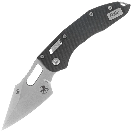 Nóż składany Microtech Stitch Ram-Lok S/E Black Fluted G10, Stonewashed M390MK by Borka Blades and Tony Marfione (169RL-10FLGTBK)