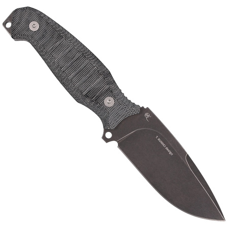 Nóż Viper David Evolution Black Canvas Micarta, DSW by Rumici (VT4002ECB)