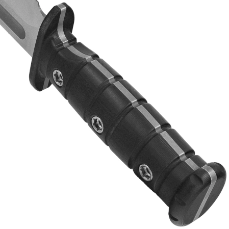 Nóż Medford Luke Airman PS Black G10, Std HW, Tumbled 3V (MK2173TQ-08KB-SPQ3-Q4)