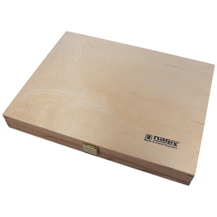 Narex Profi chisel set with side chamfer 6, 10, 12, 16, 20, 26 (853055)