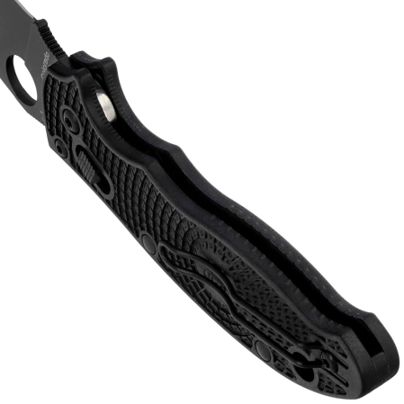 Nóż Spyderco Manix 2 Lightweight Black Blade Plain (C101PBBK2)